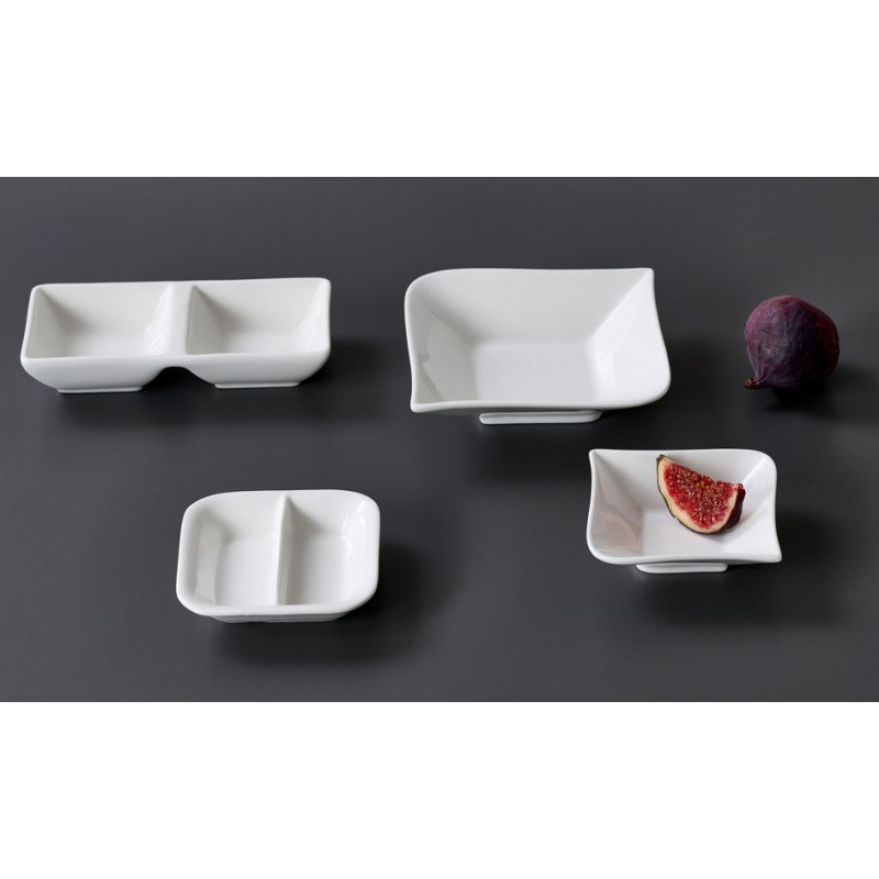 Ritzenhoff & Breker coupelle GUSTO, blanc, 120 mm, 6 pièces
